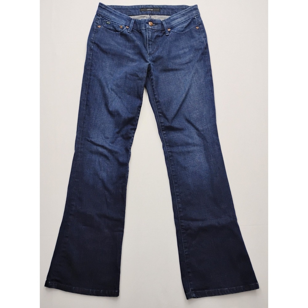 Joes Jeans Provocateur Womens 28  Blue Dark Wash Denim Flare Bootcut